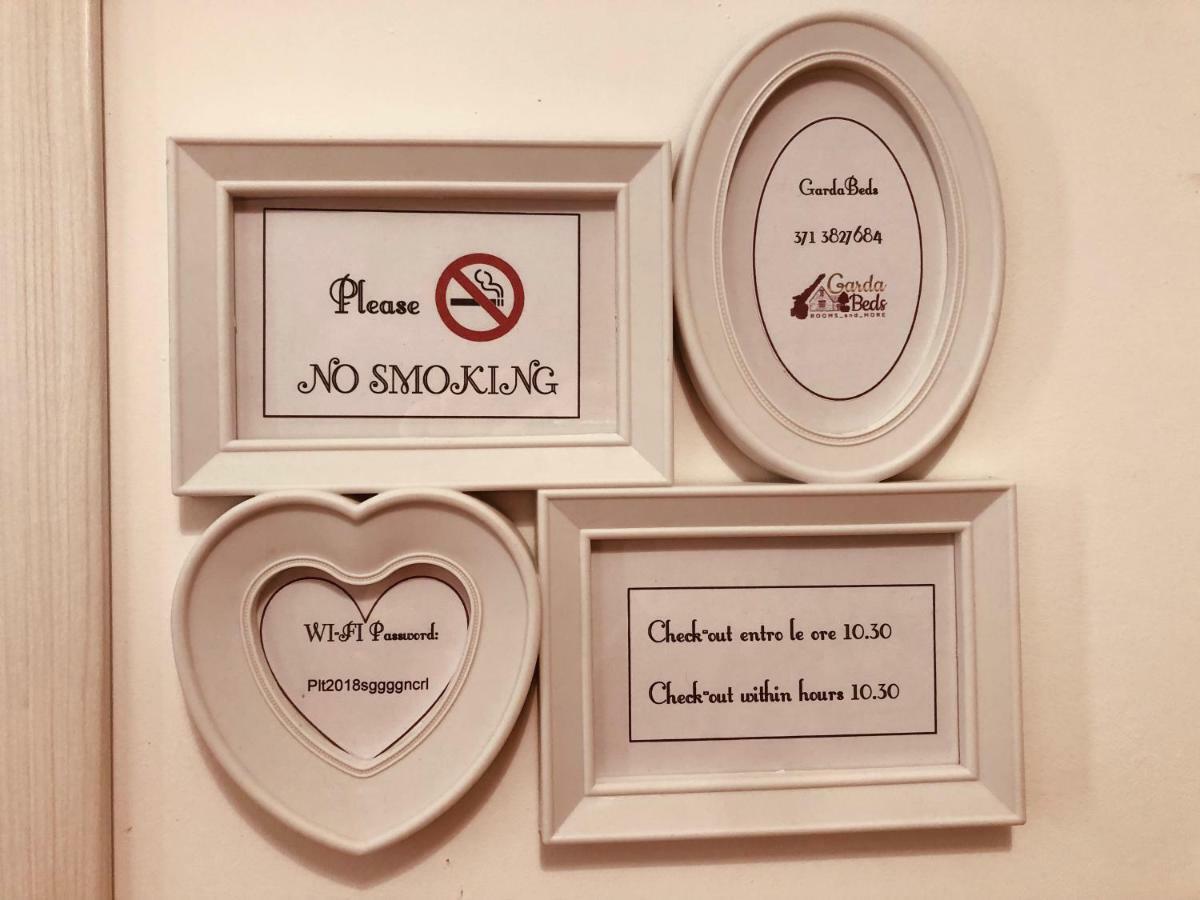 Hotel Gardabeds Adults Only Castelnuovo del Garda Exterior foto